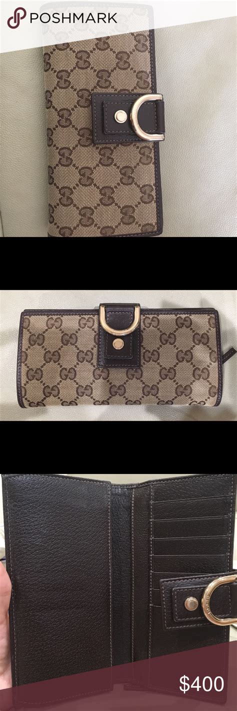 wallet gucci real|genuine gucci women wallet.